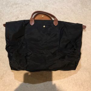 Black Longchamp bag